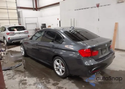 2013 BMW 328I xDrive from USA, damaged, VIN WBA3B3C55DJ812164